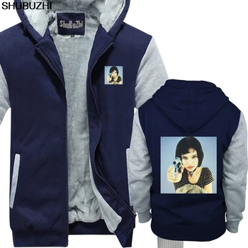 Leon Mathilda White hoodie the professional luc besson hitman gun Brand warm winter coat male jacket man hoodie sbz1371
Leon Mathilda White hoodie the professional luc besson hitman gun Brand warm winter coat male jacket man hoodie sbz1371