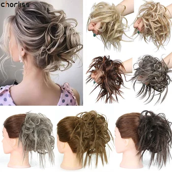 Chorliss Elastic Messy Synthetic Chignon Bun Hairpiece Elastic Band Chignon Hair Curly Scrunchie Cover Synthetic Hairpiece Hair
Chorliss Elastic Messy Synthetic Chignon Bun Hairpiece Elastic Band Chignon Hair Curly Scrunchie Cover Synthetic Hairpiece Hair