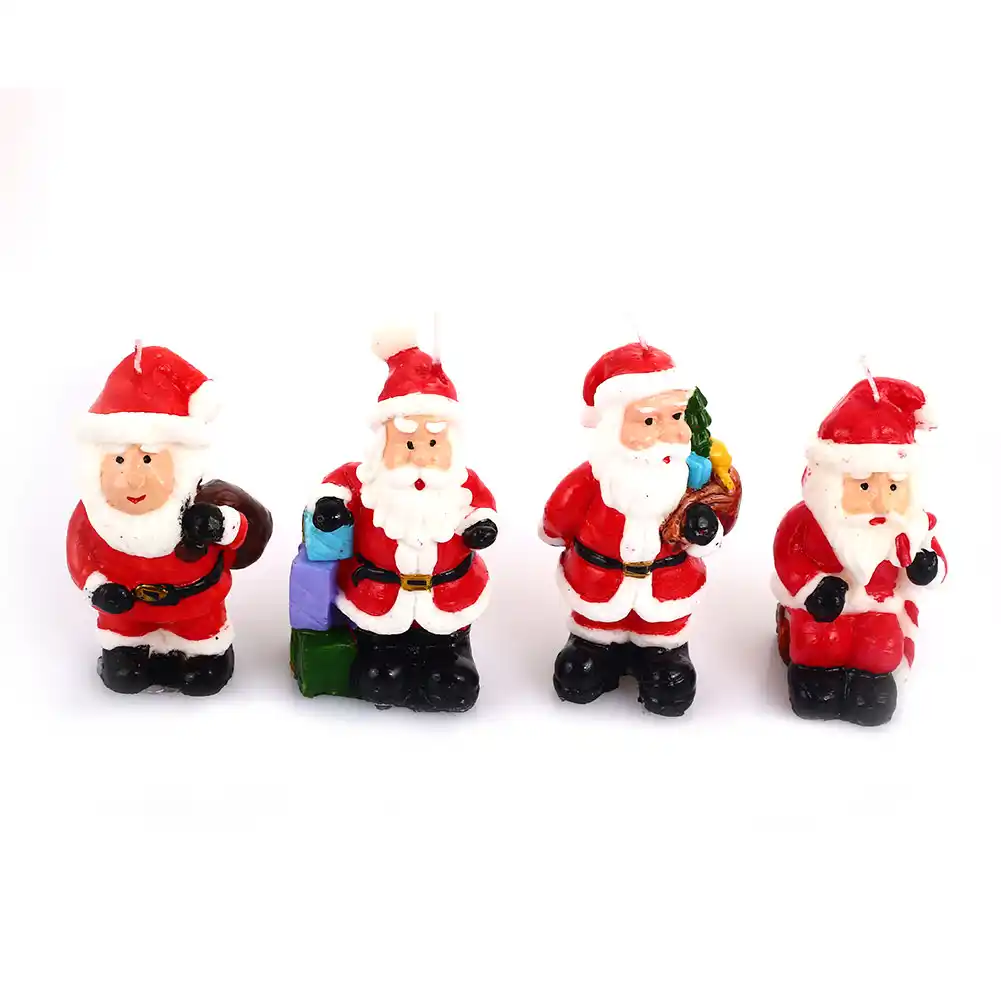 candles bougie paraffin candle home decorations christmas