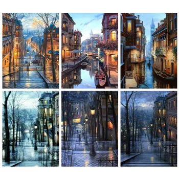 Huacan 5d Diamond Painting Street Scenery Home Decoration Mosaic City Landscape Embroidery River Handmade Gift
Huacan 5d Diamond Painting Street Scenery Home Decoration Mosaic City Landscape Embroidery River Handmade Gift