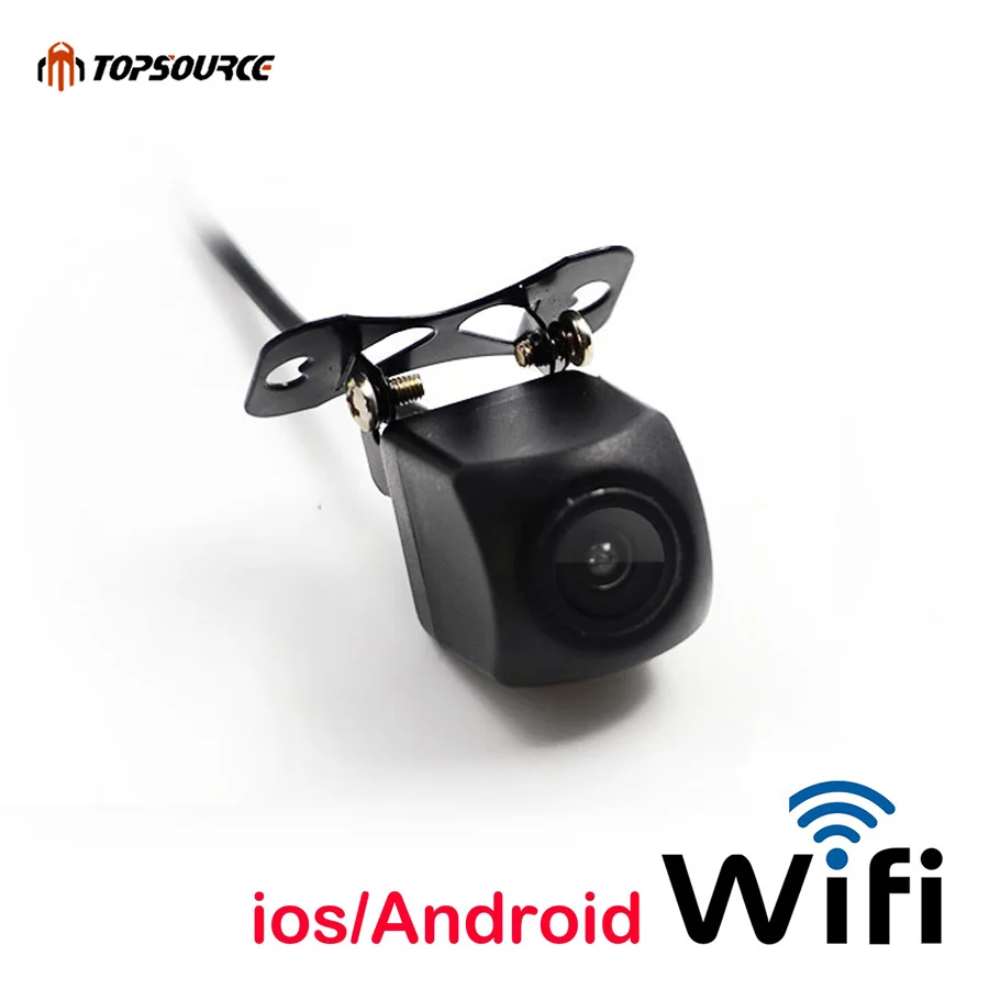 TOPSOURCE Wifi Mini HD Night Vision Car Backup Reverse Camera For IOS and Android Monitor Parking Rear View Camera Waterproof
TOPSOURCE Wifi Mini HD Night Vision Car Backup Reverse Camera For IOS and Android Monitor Parking Rear View Camera Waterproof