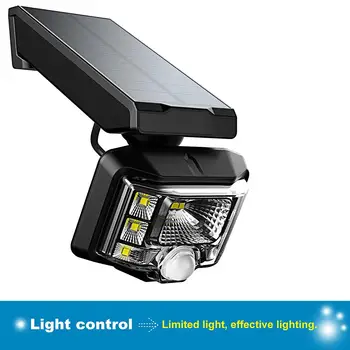 2PC Solar LED Wall Lamp PIR Motion Sensor Waterproof Outdoor Emergency Light LED Wall Light Garden Courtyard Solar LED Spotlight
2PC Solar LED Wall Lamp PIR Motion Sensor Waterproof Outdoor Emergency Light LED Wall Light Garden Courtyard Solar LED Spotlight