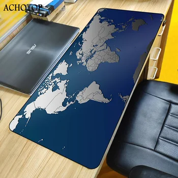 World Map desk mat Popular Large Mouse Pad Black Lock Edge Computer Table Mat Speed Rubber Non-slip Carpet Desk Mat
World Map desk mat Popular Large Mouse Pad Black Lock Edge Computer Table Mat Speed Rubber Non-slip Carpet Desk Mat