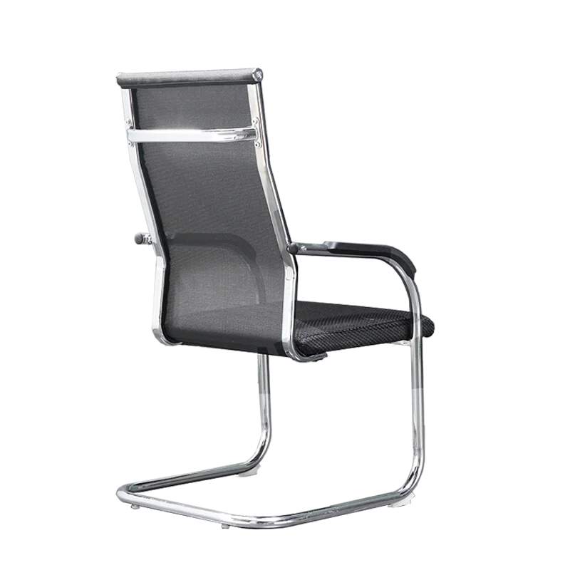Bow Office Chair Nanowire Computer Chair Household Chair Fashionable Revolving Chair Staff Chair Student Mahjong Chair Training
