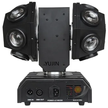 12*10w Double arms spider LED rotation dj moving head laser beam light stage light
12*10w Double arms spider LED rotation dj moving head laser beam light stage light