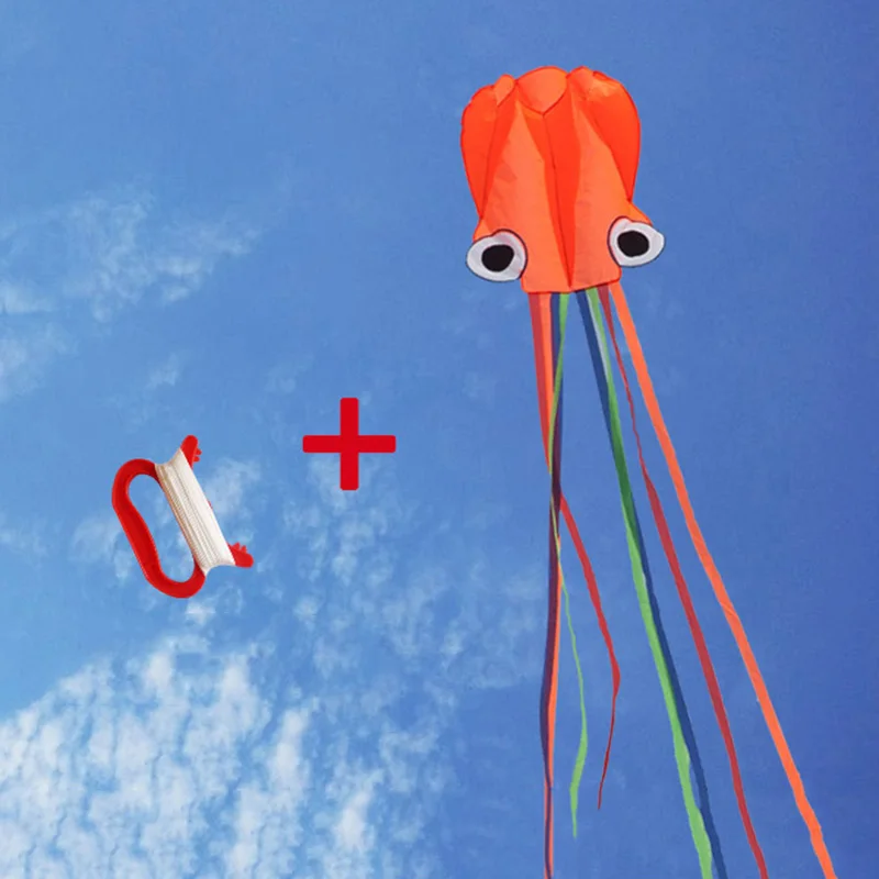 4M Large Kite Easy Fly Stunt Foldable Big Octopus Kite with 30m Flying String AN88
4M Large Kite Easy Fly Stunt Foldable Big Octopus Kite with 30m Flying String AN88