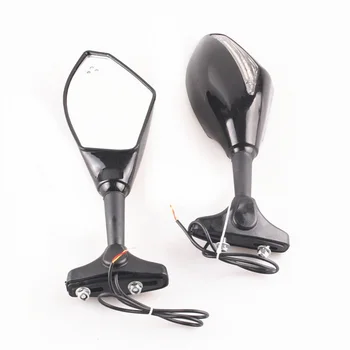 Universal LED Rear View Mirrors For Suzuki GSXR600/750/1000 Hayabusa GSXR1300 TL1000R SV650 Kawasaki
Universal LED Rear View Mirrors For Suzuki GSXR600/750/1000 Hayabusa GSXR1300 TL1000R SV650 Kawasaki
