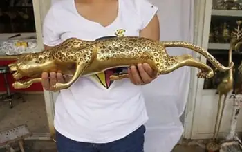 Copper Satue 13" Huge BRASS Collect Leopard Panther Cheetah Run Statue decoration brass factory outlets
Copper Satue 13" Huge BRASS Collect Leopard Panther Cheetah Run Statue decoration brass factory outlets
