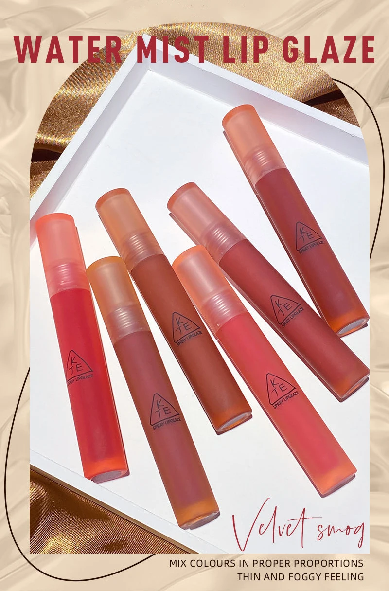 Juice Velvet Lip Glaze Mirror Water Gloss Lip Glaze Matte Waterproof Non Stick Cup Lipstick Makeup Long Lasting Lip Tint TSLM1 Juice Velvet Lip Glaze Mirror Water Gloss Lip Glaze Matte Waterproof Non Stick Cup Lipstick Makeup Long Lasting Lip Tint TSLM1
