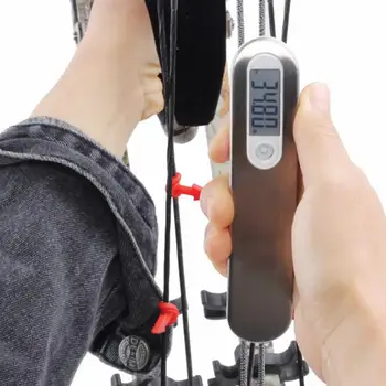 110lbs Hunting Archery Digital Dynamometer Portable Bow Scale Stainless Steel Battery Powered Device Test Tool Measuring Recurve
110lbs Hunting Archery Digital Dynamometer Portable Bow Scale Stainless Steel Battery Powered Device Test Tool Measuring Recurve