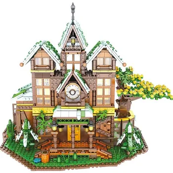 New The Time machine Room Model Building Blocks DIY Forest Villa Tree House Bricks Toys For Children Gifts
New The Time machine Room Model Building Blocks DIY Forest Villa Tree House Bricks Toys For Children Gifts
