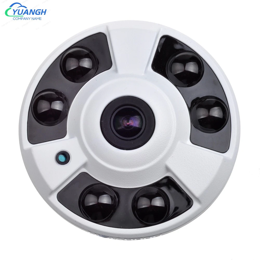 2MP Security Camera For Home Metal Dome Vandalproof IR Night Vision 1.56mm Lens 360 Degree Panoramic CCTV Camera 1080P
2MP Security Camera For Home Metal Dome Vandalproof IR Night Vision 1.56mm Lens 360 Degree Panoramic CCTV Camera 1080P