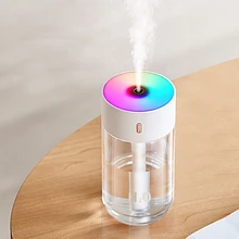 280ml Humidifier Mini AirPurifier BedroomAppliance Aroma Diffusion Evaporator Atomizer For Home Essentials Battery Money
280ml Humidifier Mini AirPurifier BedroomAppliance Aroma Diffusion Evaporator Atomizer For Home Essentials Battery Money