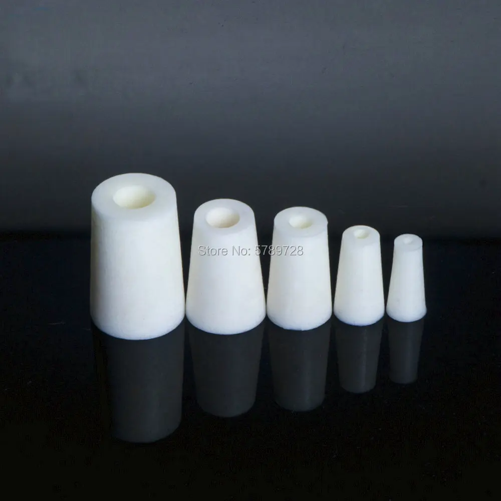 20pcs Lab Silicon Stopper Test Tube Hollow Plug Silica Gel Plug without sand core for Experiment
20pcs Lab Silicon Stopper Test Tube Hollow Plug Silica Gel Plug without sand core for Experiment