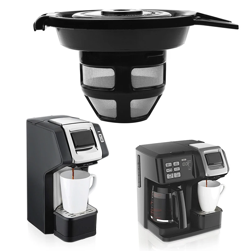 Refillable Capsule Coffee Filter Precision Mesh Pod For Hamilton Beach FlexBrew 49979 Coffeemaker Machine Accessory
Refillable Capsule Coffee Filter Precision Mesh Pod For Hamilton Beach FlexBrew 49979 Coffeemaker Machine Accessory