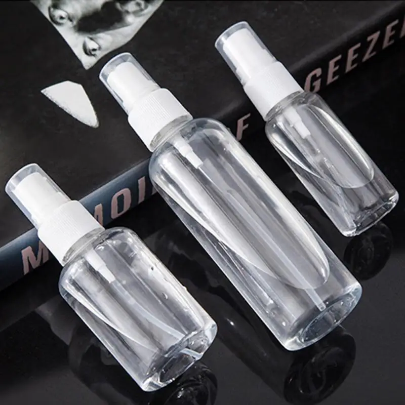 Фото 1Pcs 30/50/100ml Portable Mini Perfume Bottle Glass Empty Cosmetics Bottled Toner Spray Nebulizer toxic free | Красота и здоровье