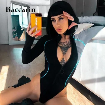 2019 summer women bodysuit long sleeve reflective sexy streetwear festival body one piece romper plus size bodycon
2019 summer women bodysuit long sleeve reflective sexy streetwear festival body one piece romper plus size bodycon