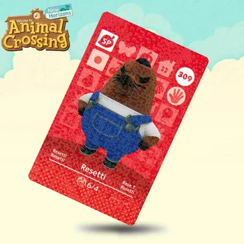 309 Resetti (ACHHD) Animal Crossing Card Amiibo Cards Work for Switch NS 3DS Games
309 Resetti (ACHHD) Animal Crossing Card Amiibo Cards Work for Switch NS 3DS Games