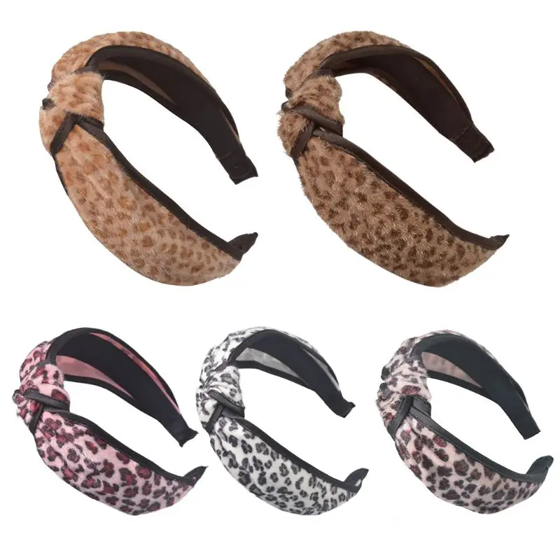 Women Girls Twist Bowknot Wide Headband Boho Retro Plush Velvet Leopard Hair Hoop Geometric Makeup Wash Face Styling Headpiece
Women Girls Twist Bowknot Wide Headband Boho Retro Plush Velvet Leopard Hair Hoop Geometric Makeup Wash Face Styling Headpiece