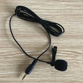 Small and Easy To Carry 3.5mm Jack Clip-on Lapel Microphones K Song Small Microphone Mic for Mobile Phone for Speaking Lectures
Small and Easy To Carry 3.5mm Jack Clip-on Lapel Microphones K Song Small Microphone Mic for Mobile Phone for Speaking Lectures
