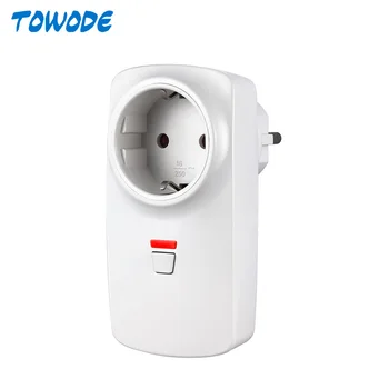 Towode Wireless Remote Control Smart Wireless Socket Adapter Switch Plug Outlet for Wifi GSM Alarm System G90B Plus
Towode Wireless Remote Control Smart Wireless Socket Adapter Switch Plug Outlet for Wifi GSM Alarm System G90B Plus