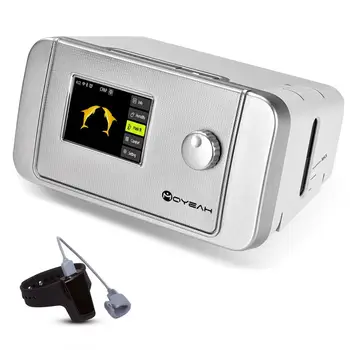 MOYEAH Portable S/T BiPAP Auto BPAP Machine For Sleep Apnea Anti Snoring Bi-level CPAP Ventilator OSA Therapy with SPO2 Oximeter