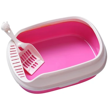 Toilet Bedpan Cat Litter Box Cat Dog Tray Toilet Supply Teddy Anti-Splash Pet Dog Toilette Puppy Indoor Home Plastic Sandbox Cat
Toilet Bedpan Cat Litter Box Cat Dog Tray Toilet Supply Teddy Anti-Splash Pet Dog Toilette Puppy Indoor Home Plastic Sandbox Cat