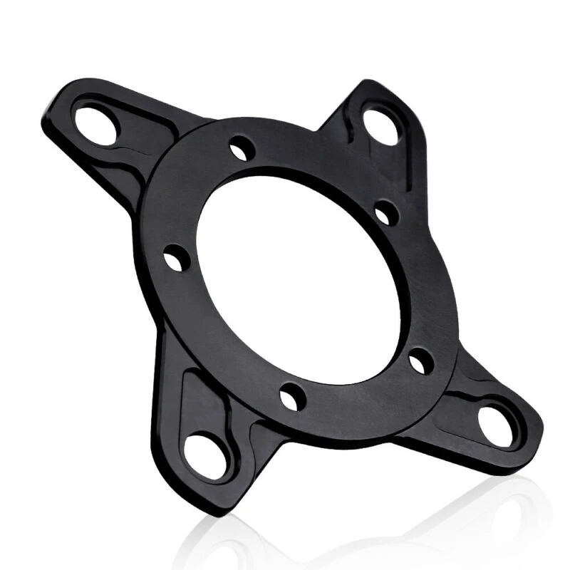 Chain Ring Spider Adapter Iron For Bafang 104BCD 8Fun EBike Mid Drive Motor Kits 1*Chain Ring Adapter + 8*Screws
Chain Ring Spider Adapter Iron For Bafang 104BCD 8Fun EBike Mid Drive Motor Kits 1*Chain Ring Adapter + 8*Screws