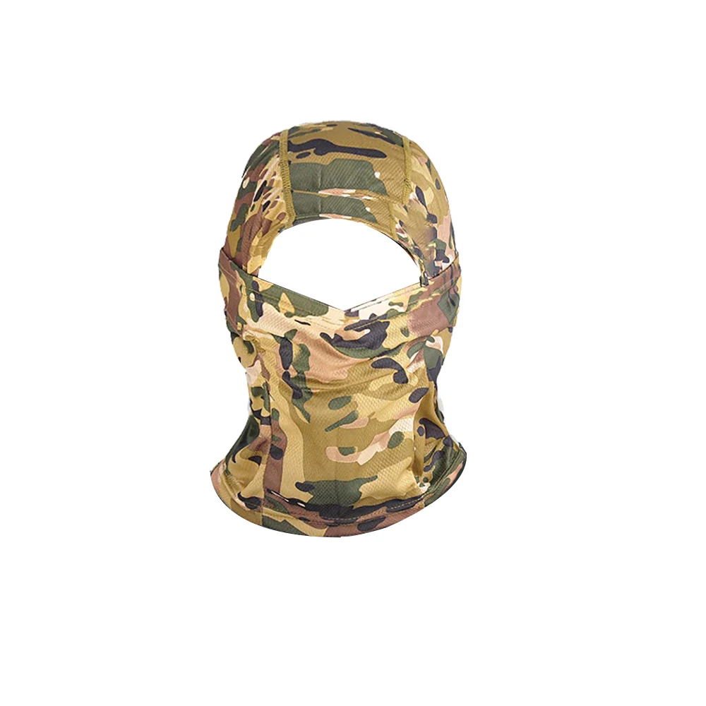 Tactical Camouflage Balaclava Full Face Mask CS Wargame Army Hunting Cycling Sports Helmet Liner Cap Military Multicam CP Scarf
Tactical Camouflage Balaclava Full Face Mask CS Wargame Army Hunting Cycling Sports Helmet Liner Cap Military Multicam CP Scarf