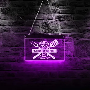Steakhouse Custom LED Neon Light Sign Business Acrylic Board Premium Steak Barbecue ESTD 1997 Shop Sign Wall Decor Lamp
Steakhouse Custom LED Neon Light Sign Business Acrylic Board Premium Steak Barbecue ESTD 1997 Shop Sign Wall Decor Lamp