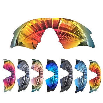 Polarized Replacement Lenses for Oakley M Frame Sweep Sunglasses Anti-Reflective Anti-Scratch - Multiple Options
Polarized Replacement Lenses for Oakley M Frame Sweep Sunglasses Anti-Reflective Anti-Scratch - Multiple Options