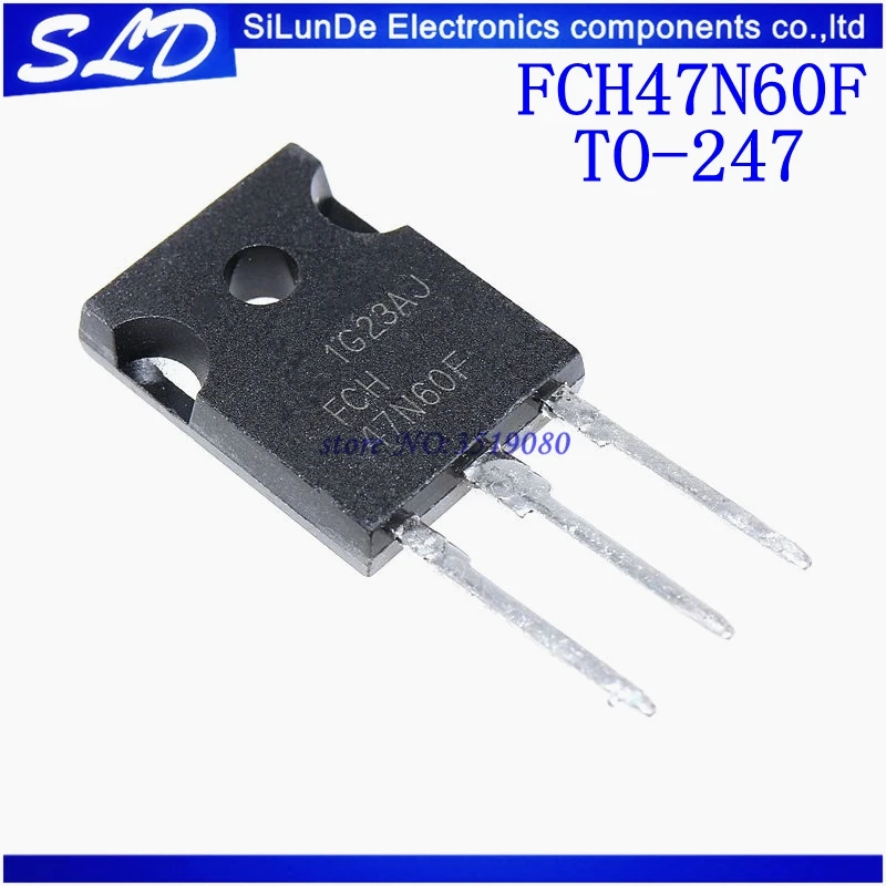 Free Shipping 1pcs/lot FCH47N60F FCH47N60 47N60 47N60F TO-3P 47A/600V new and Original in stock | Электроника