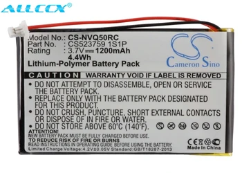 

Cameron Sino 1200mAh Battery CS503759 1S1P for NEVO Q50