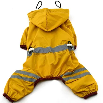 Puppy Pet Dog Cool Raincoat Glisten Bar Hoody Waterproof Rain Lovely Jackets Coat Apparel Clothes YU-Home
Puppy Pet Dog Cool Raincoat Glisten Bar Hoody Waterproof Rain Lovely Jackets Coat Apparel Clothes YU-Home