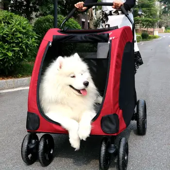 Dodopet Large Pet Stroller Giant Dog Cart Big Dog Cart Injured Old and Disabled Dog Barrow Factory Direct Supply
Dodopet Large Pet Stroller Giant Dog Cart Big Dog Cart Injured Old and Disabled Dog Barrow Factory Direct Supply