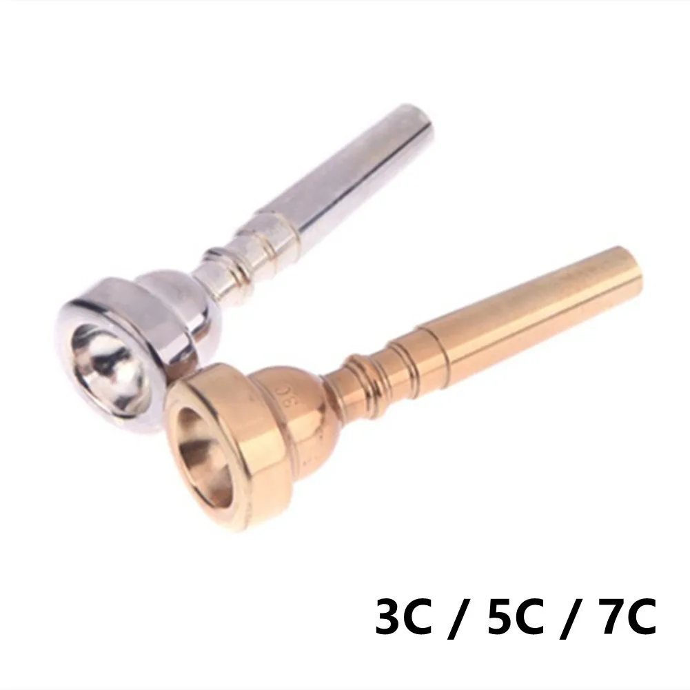 Professional Trumpet Mouthpiece Meg 3C 5C 7C Sizes For Bach Beginner Finger Exerciser Musical Instrument Trumpet Accessories
Professional Trumpet Mouthpiece Meg 3C 5C 7C Sizes For Bach Beginner Finger Exerciser Musical Instrument Trumpet Accessories