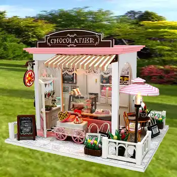 Doll House Furniture Miniature Dollhouse DIY Miniature House Room Box Theatre Toys for Children stickers DIY Dollhouse
Doll House Furniture Miniature Dollhouse DIY Miniature House Room Box Theatre Toys for Children stickers DIY Dollhouse