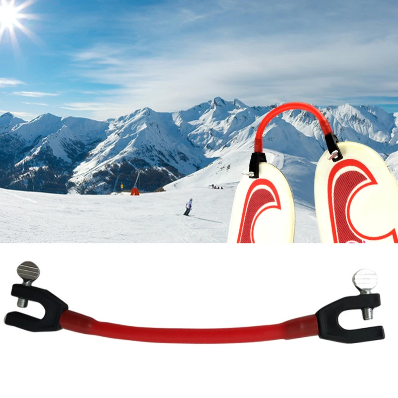 Winter Ski Connector Elastic Clip Child Protection Latex Sports Training Compact Simple Wedge Removable For Beginners 
Winter Ski Connector Elastic Clip Child Protection Latex Sports Training Compact Simple Wedge Removable For Beginners