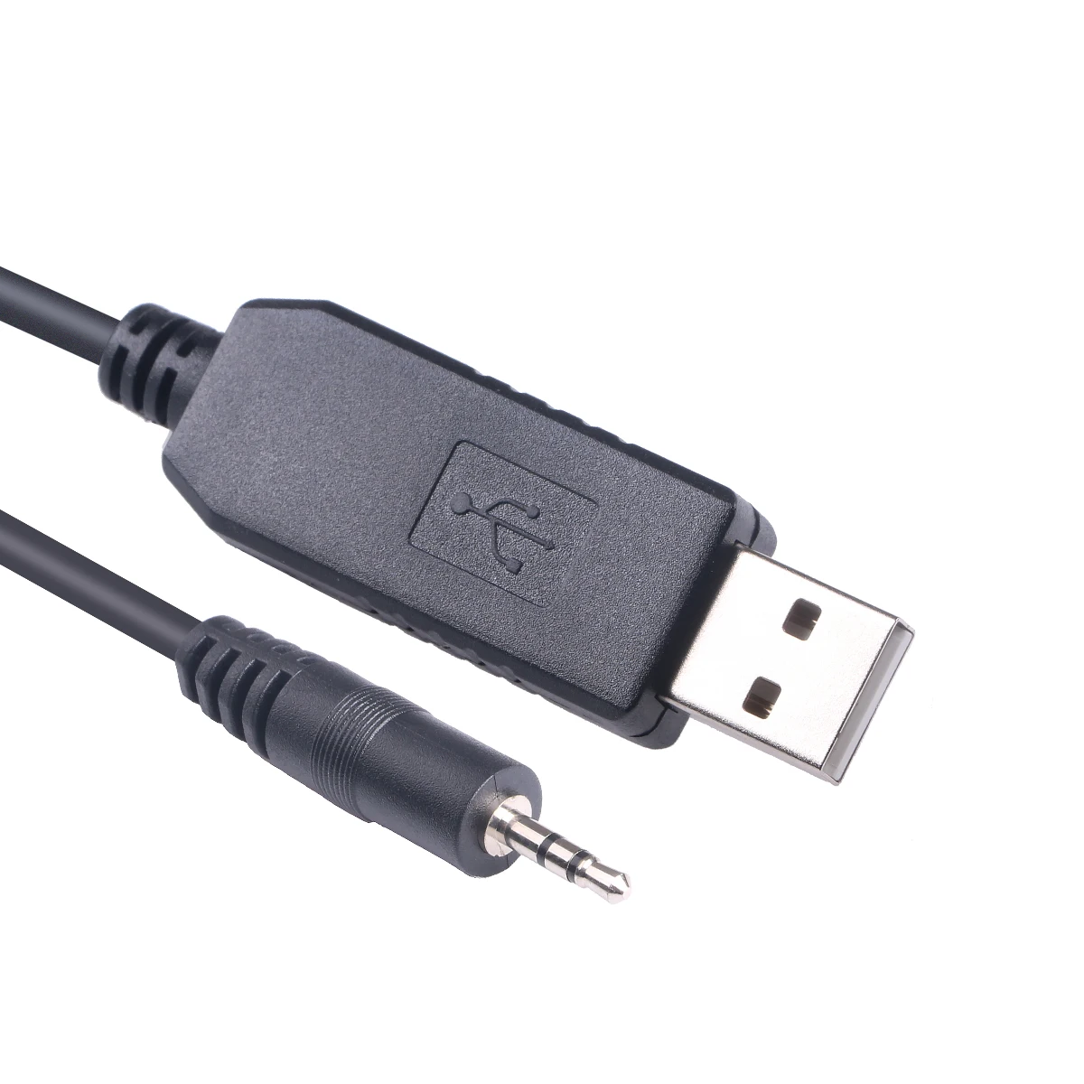 

FTDI USB to 2.5mm Audio Jack 3.3V 5V TTL UART Level Serial Adapter Converter Cable Compatible USB-FT232R-3.3V/5V AJ