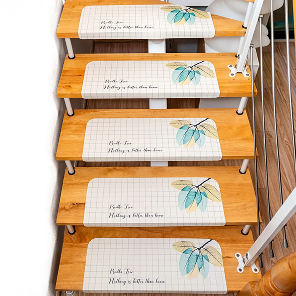 1 PC Self-adhesive PVC Stair Treads Mat Staircase Non-slip Mat Rug Cover Pad Woodden Stair Carpet for Home Decoration 55*22*4cm
1 PC Self-adhesive PVC Stair Treads Mat Staircase Non-slip Mat Rug Cover Pad Woodden Stair Carpet for Home Decoration 55*22*4cm