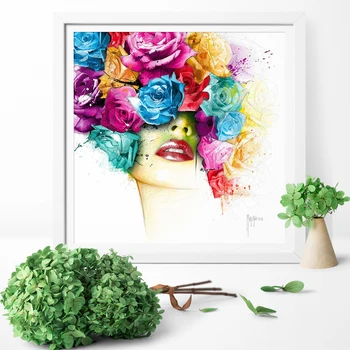 Art Wall Watercolorful A Beautiful Girl With Rose Flowers Art Print Canvas Painting Poster Print Wall Art Home Decor Unframed
Art Wall Watercolorful A Beautiful Girl With Rose Flowers Art Print Canvas Painting Poster Print Wall Art Home Decor Unframed