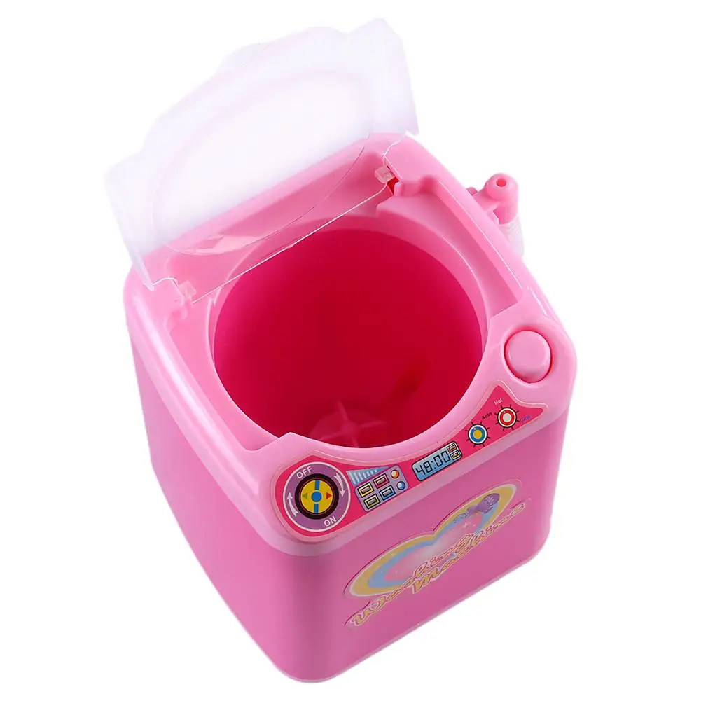 Fashion Mini Electric Washing Machine Cosmetic Makeup Brushes Washer Cleaner Toys Cosmetic Washing Machine Brush Washer Sep 7
Fashion Mini Electric Washing Machine Cosmetic Makeup Brushes Washer Cleaner Toys Cosmetic Washing Machine Brush Washer Sep 7