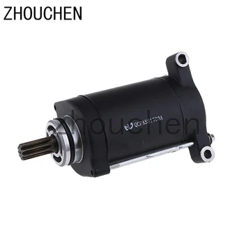 9T Starter Motor For CF600cc X6 U6 CF MOTO Scooter UTV ATV 600CC 0600-091100 
9T Starter Motor For CF600cc X6 U6 CF MOTO Scooter UTV ATV 600CC 0600-091100