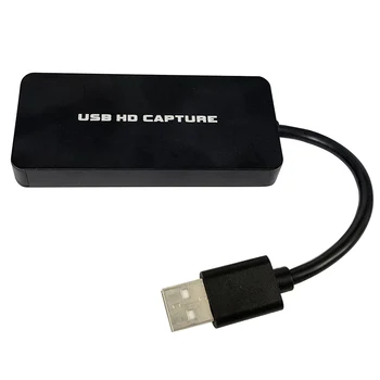 1080P HD High Speed Game HDMI To USB Easy Install Converter Accessories Video Card Live Stream VCR Player Recorder Box
1080P HD High Speed Game HDMI To USB Easy Install Converter Accessories Video Card Live Stream VCR Player Recorder Box