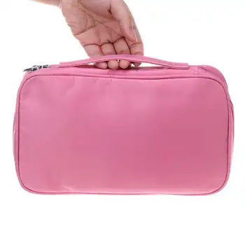 1PCS Make Up Brush Organizer Travel Toiletry Handbag Cosmetic Storage Case Beauty Tool Pouch Bag Women Professional Makeup Bags
1PCS Make Up Brush Organizer Travel Toiletry Handbag Cosmetic Storage Case Beauty Tool Pouch Bag Women Professional Makeup Bags