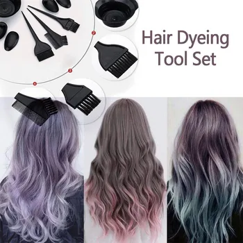 Hair Color Dye Bowl Comb Brushes Tool Kit Set Tint Coloring Dye Bowl Comb Brush Twin High Quality Headed Brushes Set Hair Dyeing
Hair Color Dye Bowl Comb Brushes Tool Kit Set Tint Coloring Dye Bowl Comb Brush Twin High Quality Headed Brushes Set Hair Dyeing