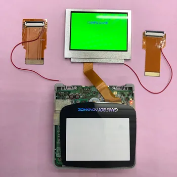 For Nintendo GameBoy Advance LCD Screen For GBA SP AGS 101 Highlit Screen LCD Backlit Brighter with 40pin/32pin cable and glass
For Nintendo GameBoy Advance LCD Screen For GBA SP AGS 101 Highlit Screen LCD Backlit Brighter with 40pin/32pin cable and glass