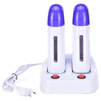 

Two-Seat Wax Machine Electric Hair Remover Can Be Filled With Hair Removal Paraffin Heater Melting Wax Machine Waxing Machine Eu