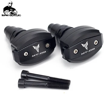 LOGO MT-09 Left&Right CNC Aluminum Frame Sliders Protector For Yamaha MT09 FZ09 FJ-09 2014-2019 MT FZ FJ 09 Falling Protector
LOGO MT-09 Left&Right CNC Aluminum Frame Sliders Protector For Yamaha MT09 FZ09 FJ-09 2014-2019 MT FZ FJ 09 Falling Protector