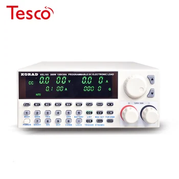 KORAD-KEL103 Professional electrical programming Digital Control DC Load Electronic Loads Battery Tester Load 300W 120V 30A
KORAD-KEL103 Professional electrical programming Digital Control DC Load Electronic Loads Battery Tester Load 300W 120V 30A
